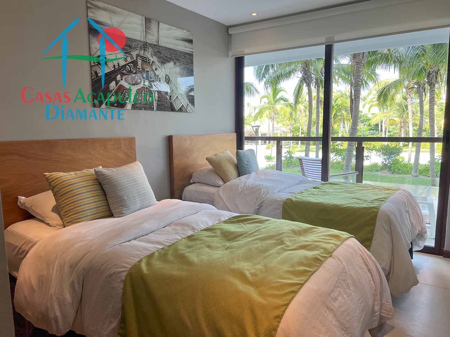 La Isla Emerald K2 - Recámara uno 1